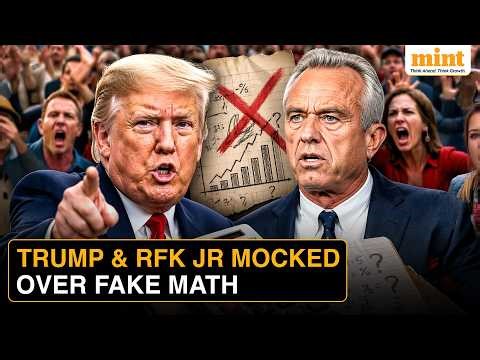 Watch: How Trump And Robert F. Kennedy Jr. Triggered Outrage With ‘Fake Math’ Claims
