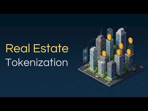 Real Estate Tokenization Animated PPT Template
