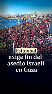 143K views · 10K reactions | Alrededor de 520 mil personas se movilizaron en Estambul, Turquía, este 1 de enero de 2026, contra la agresión de Israel en Gaza y Cisjordania, que persiste a pesar de los acuerdos de cese el fuego. La protesta cerró con el lema “No nos intimidarán. No nos callaremos. No olvidaremos a Palestina”. | JP+ | Facebook