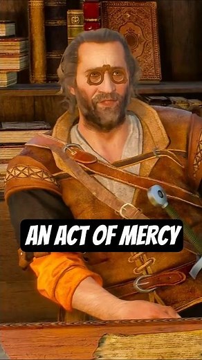 An Act Of Mercy - The Witcher 3