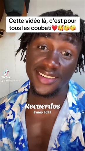 Recuerdos de Bakary Diawara: momentos del 8 mayo 2025