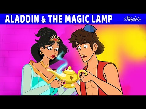 Aladdin and The Magic Lamp🧞‍♂️🐉 Genie, Dragon & Desert Adventure | Fairy Tales
