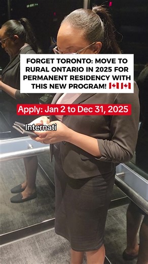 Forget Toronto Ontario has a new PR pathway for those willing to live and work in smaller communities. The REDI Pilot (Regional Economic Development through Immigration) is all about helping skilled newcomers settle in rural and northern Ontario. The program runs through all of 2025 and will give out 800 provincial nominations, which you can use to apply for permanent residency. The regions taking part: – Lanark County – Leeds and Grenville – Sarnia-Lambton – City of Thunder Bay So if you’re ope