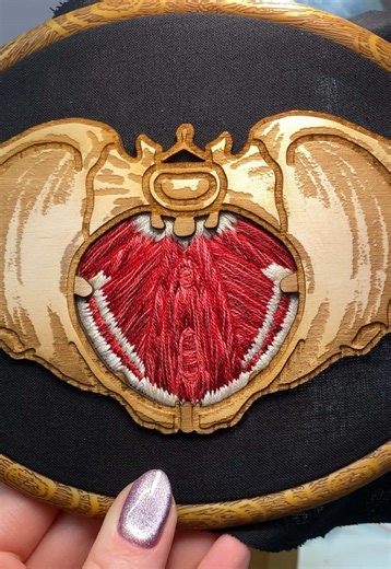 Creating a Unique Bum Bum Decoration with Punch Needle