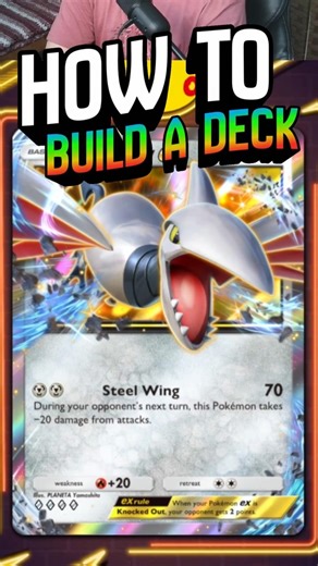 How To Build A Deck: Skarmory EX | Pokemon TCG Pocket