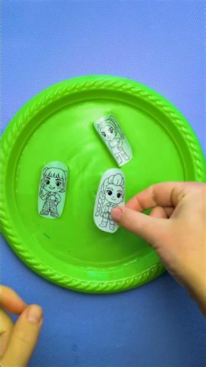 Make these DIY Invisible stickers with your kid 🤩🎨 K-pop edition 💜