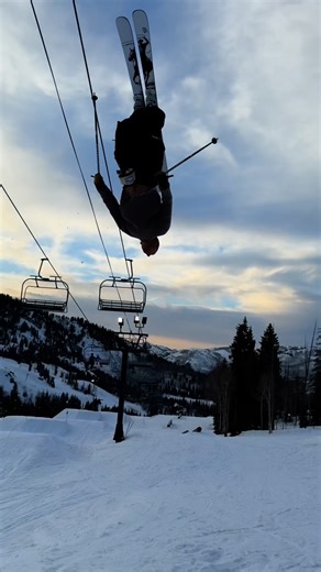 Jiberish on Instagram: "More of this soon 🎿❄️ @samzahner quick pull up to @brightonresort towards the end of last season"