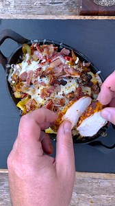 2.3M views · 5.3K reactions | Spice up your life with these cajun chicken dirty fries | Onlyslaggin | Facebook