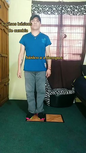 Aprende a Bailar Cumbia: 6 Pasos Básicos Tutorial