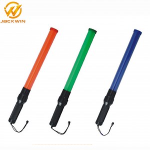 [Hot Item] 54cm Rechargeable or Battery Operated LED Flashing Traffic Wand