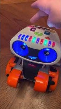 KinderBot coding robot demo (Jackiap listing on eBay 3-8-26)