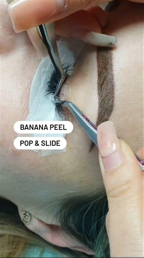 How I Remove Outgrown Lash Extensions