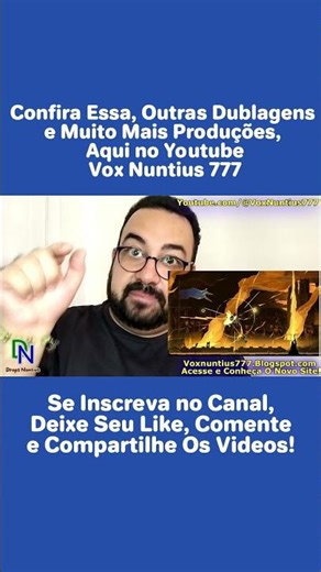Teaser Shorts Drops Nuntius #1 - Quadro de Noticias da Cultura Geek, Pop (Vídeo Completo no Canal)