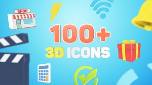 3D Icons