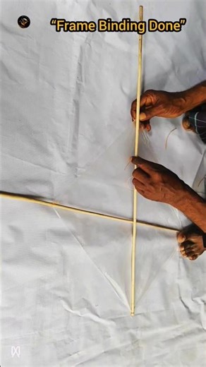 I Made a Mini Kite Using Plastic Bag & Jute Stick 😳🪁 | DIY Kite Making Part 1