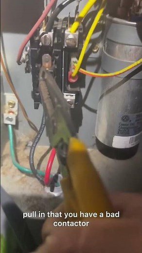 How to Tell if Your AC Contactor Is Bad (HVAC Quick Test) 🔧❄️