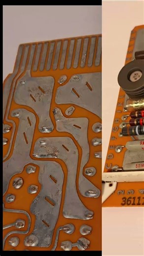 Vintage Univac Logic Card 1960s #univac #vintagecomputers #vintageelectronics