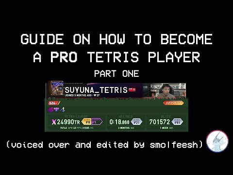 Tetris guide by worldwide N.8 player