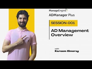 001 - IAM - Manageengine ADManager Plus ( Arabic ) - Active Directory Management Tools