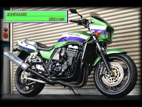 ヤフオク出品中ZRX1100