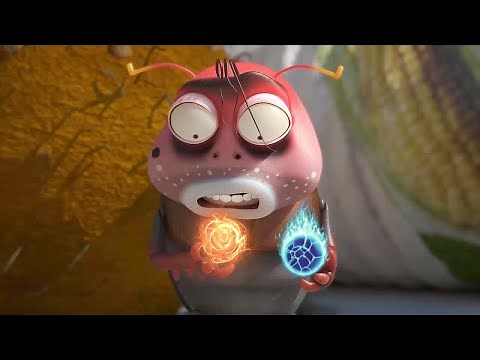 LARVA ❤️ The Best Funny cartoon 2017 HD ► La MARGIC BROWN❤️ The newest compilation 2017 ♪♪ PART 61