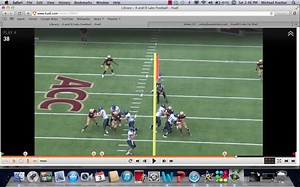 Football Fundamentals: NCAA Route Combination (Levels)