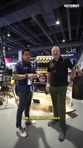All the way from the U.S., Steve Adams of Nacho Offroad Lighting joins Randy Lao of Autobot Offroad at the Manila Auto Salon! 🔥 Together, they dive into what makes Nacho Lights a standout in off-road innovation, spotlighting the MAS 2024 Best of Show Project Secret Weapon, followed by a quick product demonstration from Mr. Adams himself. 💡🚙 Premium lighting. Proven performance. Ready for any adventure. Congratulations to the team behind Project Secret Weapon! 🎉Autobot Offroad PH 📸Credit to 