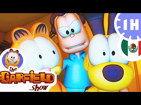 😎 ¡ garfield salva el mundo ! 😎 - Episodio completo HD