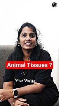 Animal Tissues Explained in Telugu | TG Inter 1st Year Zoology IPE & EAMCET
