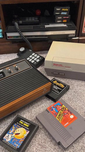 What was your favorite video game system in the 1980s? Here are a few from my collection. #retro #throwback #videogames #retrogaming #nostalgic #memories | Recaptured80s