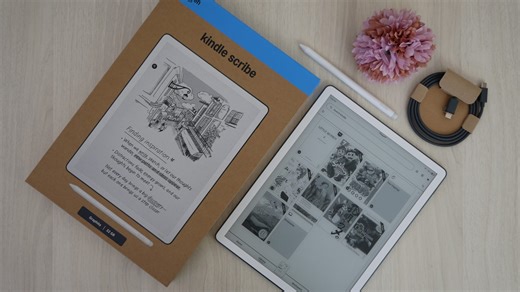 First Look at the Kindle Scribe with Frontlight 2025 e-notebook - Good e-Reader