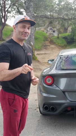 eBay exhaust on a Ferrari #Ferrari #Cars