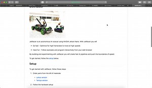 NVIDIA开源自动驾驶方案操作教程 第一节 jetracer介绍与远程连接小车