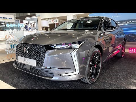 All-New DS 4 PERFORMANCE LINE + 2023 (PureTech 180) | Full Visual Review, Exterior & Interior