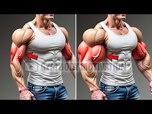 5 Arm Exercises for Bigger Biceps & Triceps Naturally