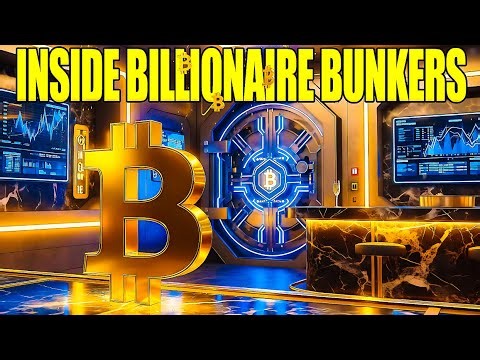Why Luxury Bunkers Now Come With Crypto Vaults and Champagne Bars