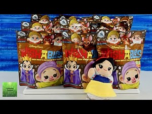 Disney Wishables Snow White's Enchanted Wish Blind Bag Plush Opening | CollectorCorner