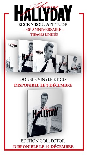 Rock’n’Roll Attitude, est un album clé dans la discographie de Johnny Hallyday qui renoue avec le succès et sa formidable odyssée musicale. 🎵🎸 À l’occasion du 40ème anniversaire de cet album essentiel, retrouvez l’ensemble des rééditions en tirage limité et numéroté : ➡️ https://JohnnyHallyday.lnk.to/RNRattitudeNS | Label Panthéon