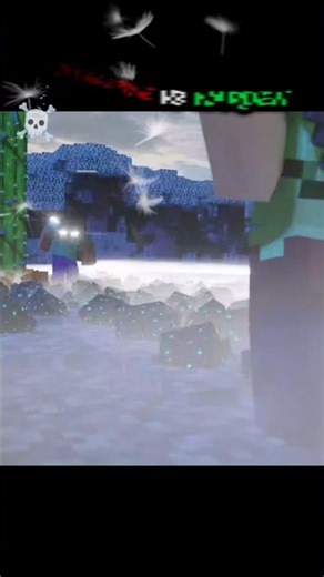 Herobrine vs warden animation