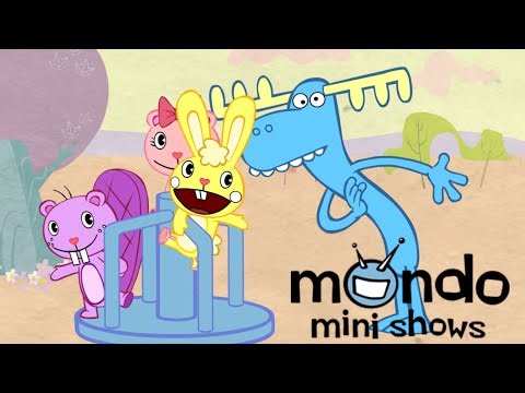 8K Happy Tree Friends - Spin Fun Knowin' Ya! - Ep1