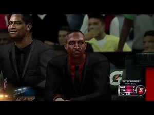 NBA 2K12 Gameplay - Miami Heat vs Toronto Raptors
