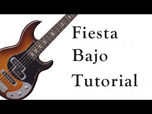 Fiesta Danilo Montero- Bajo Tutorial, Con notas bien Explicado