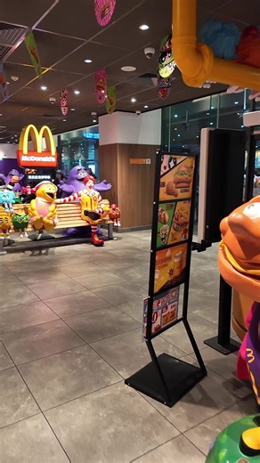Exploring McDonald's Interiors in China