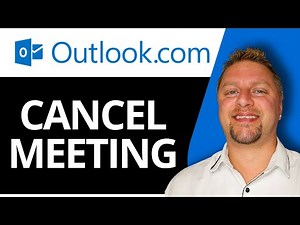 How to Cancel Meeting in Outlook if You Are Not the Organizer | Outlook Tutorial 2026
