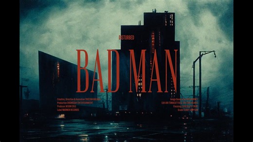 Disturbed - Bad Man Lyrics