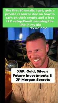 XRP, Gold, Silver: Future Investments & JP Morgan Secrets #shorts