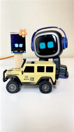 Mo-Chan [EP2] First Sensor 😀 Make an Arduino Robot #emopet #robot #arduinoproject #arduino