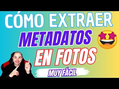 How to extract hidden data from photos (METADATA) WITHOUT programs AND FOR FREE🤩👏