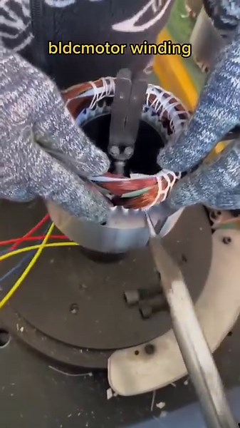 BLDC Motor Winding | Electrical Engineering World