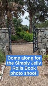 The Simply Jelly Rolls Book is coming soon, but right now, we can take you behind the scenes of our fun photo shoot! 📸 Last week we ventured out of the office to photograph all 16 of the stunning quilts featured in the upcoming It's Sew Emma Simply Jelly Rolls Book! It was a blast! Enjoy these fun snips of our team showing off, photographing, and holding all these wonderful quilts. The Simply Jelly Rolls Book is due out this fall. Once we all have this fabulous book in hand, we have a great qui